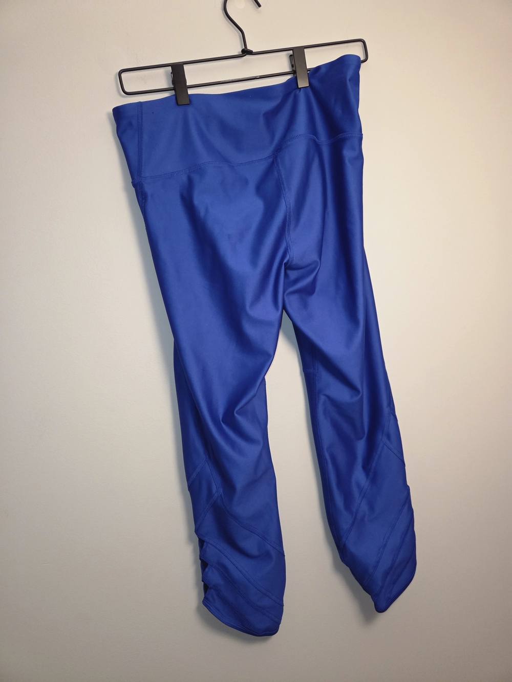 Under Armour Cobalt Blue Athletic Capris